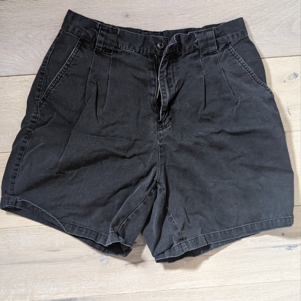 Retro High waisted shorts